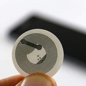 small hard backed nfc tag|cost of nfc tags.